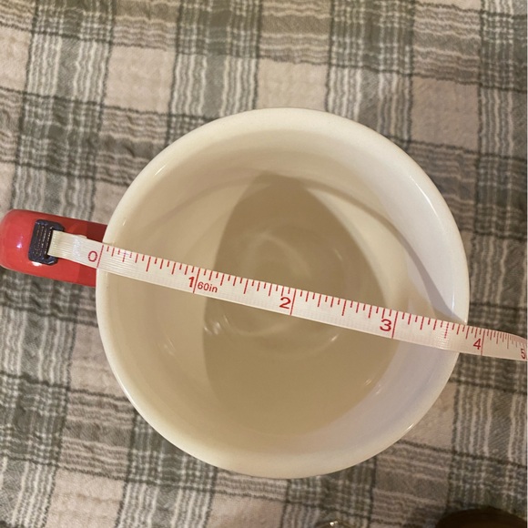 Set of Two World Market Watercolor Holiday Nutcracker Mugs - Picture 14 of 14